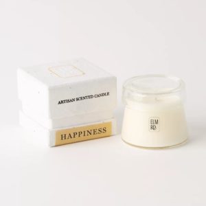 Elm Rd. Artisan Scented蠟燭 80g - Happiness
