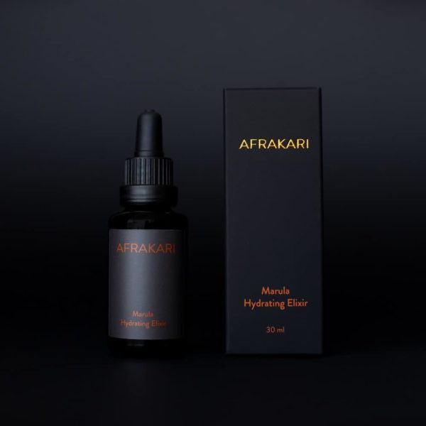 Afrakari MARULA HYDRATING ELIXIR 馬魯拉儲水精華 30ml