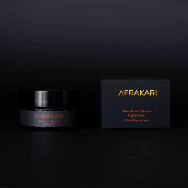 Afrakari RESURFACE + 仿生胜肽膠原彈力面霜