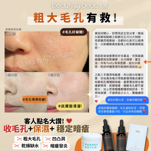 強效消炎謝暗瘡，即時緊緻抗皺！Afrakari RENEWAL 生物肽亮肌重生油 30ml - Image 3