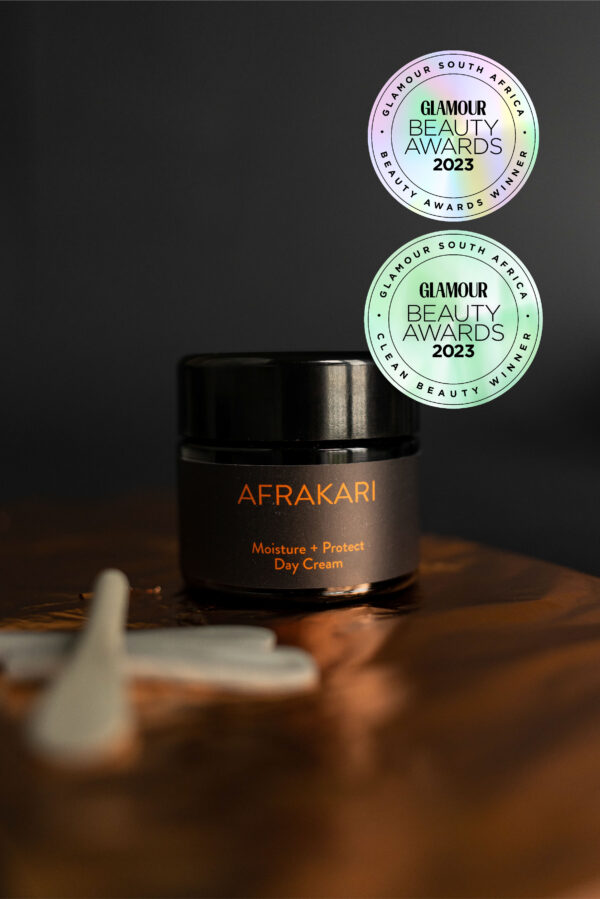 天然抗光屏障，舒敏抗炎防衰老！Afrakari MOISTURE + 抗光屏障修復日霜 50ml - Image 4