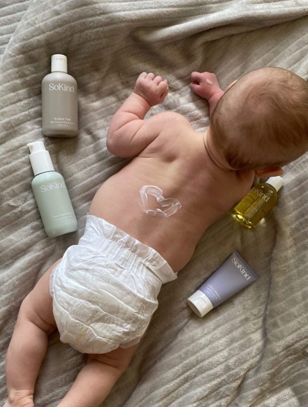 SoKind Dear Baby Skin Care Kit 嬰兒呵護套裝