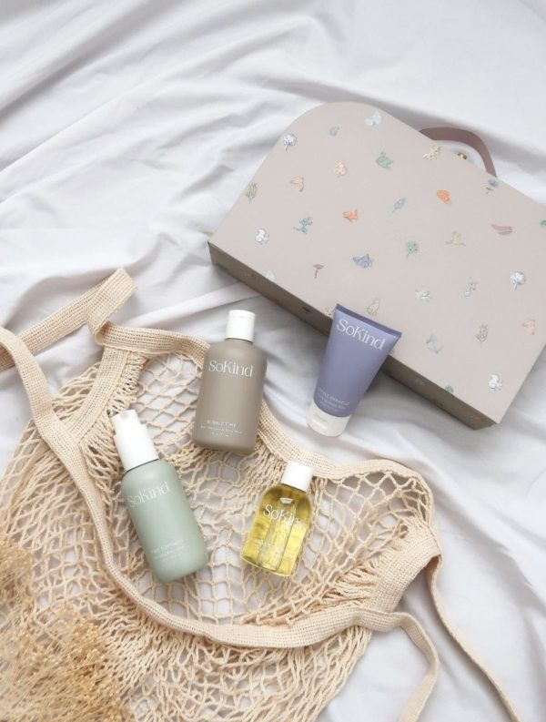 SoKind Dear Baby Skin Care Kit 嬰兒呵護套裝