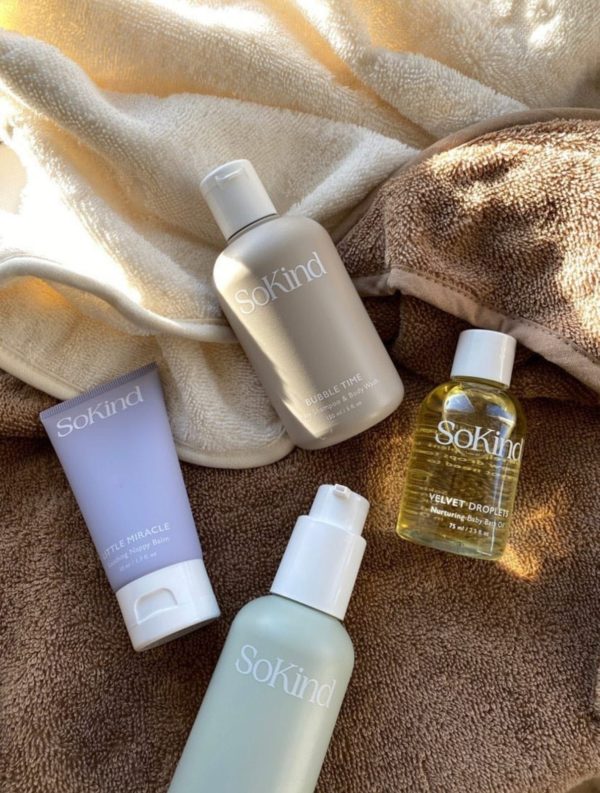 SoKind Dear Baby Skin Care Kit 嬰兒呵護套裝