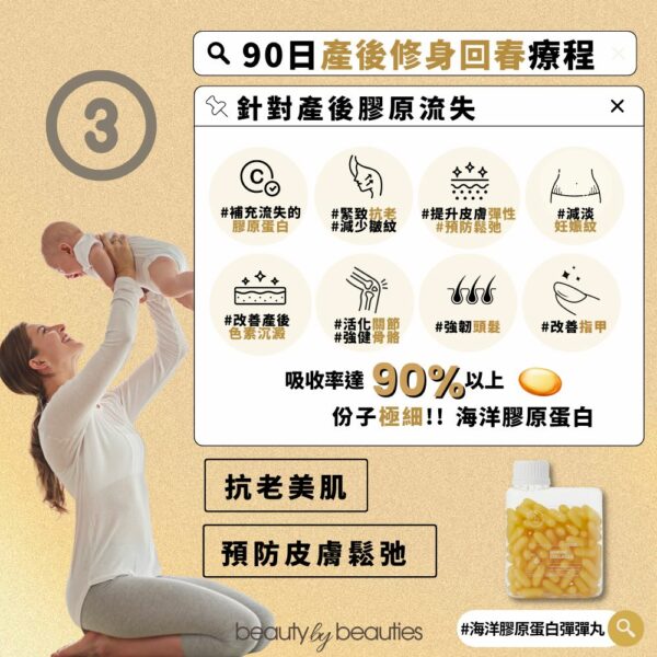 【81折】90日產後瘦身回春療程 ! 瘦瘦丸 + 黃金丸 + 彈彈丸 各3樽 - Image 4