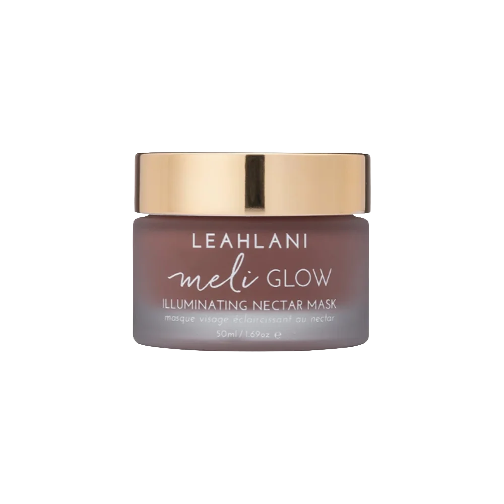 Leahlani 維C亮白嫩膚燈泡面膜