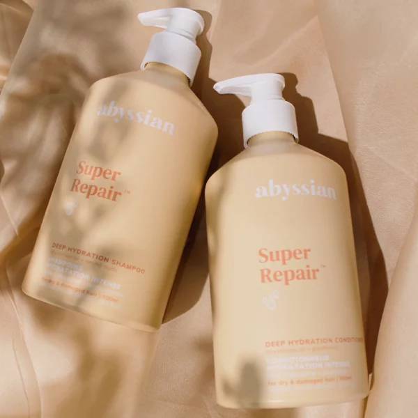 漂染燙、受損開叉適用！Abyssian Super Repair 深層修復洗髮水(無矽) 500ml - Image 4