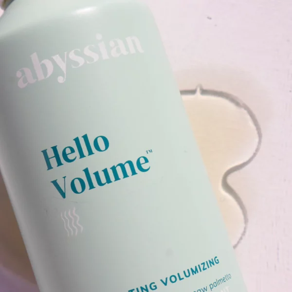 油性頭髮、易扁塌專用！Abyssian Hello Volume鋸棕櫚保濕控油洗髮水(無矽) 500ml - Image 3