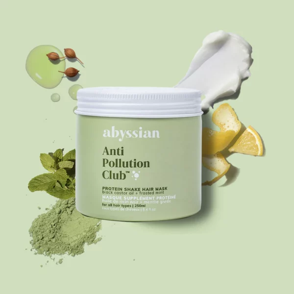 【限時半價】極潤修護受損開叉！Abyssian Protein Shake 三重角蛋白滋潤修復奶昔護髮膜(無矽) 250ml - Image 3