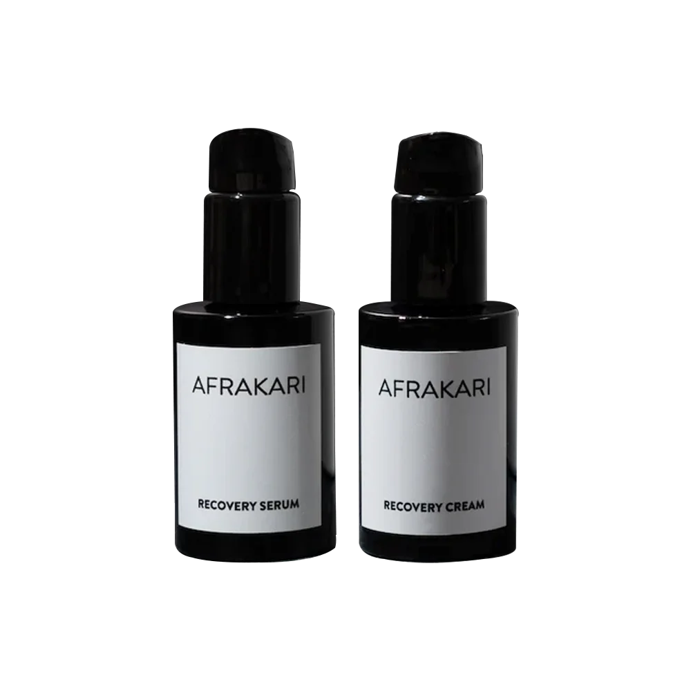 Afrakari TTT液態黃金復活精華面霜套裝