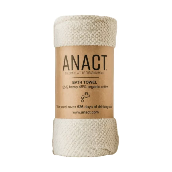 ANACT 抗菌有機大麻棉浴巾 - Image 3