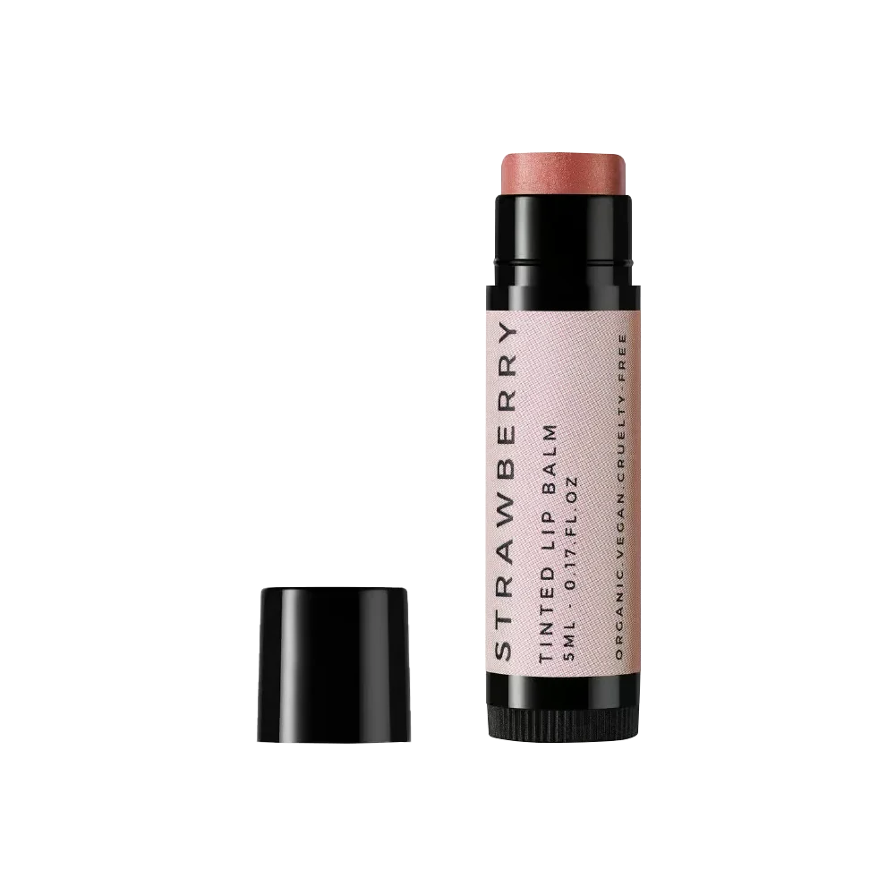 Jacqueline Organic 天然極潤修復果汁潤唇膏 Strawberry