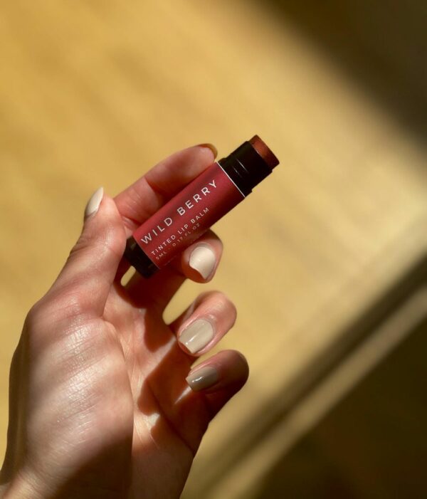【限時半價】Warm Red！Jacqueline Organic  Wild Berry 天然極潤修復果汁潤唇膏 5ml - Image 3