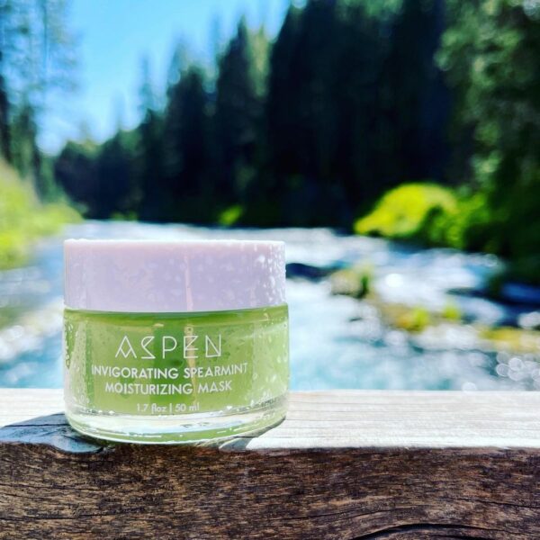 即時殺菌補水，一敷殺痘！ Aspen Natural Skincare 消痘保濕冰肌面膜 50ml - Image 3