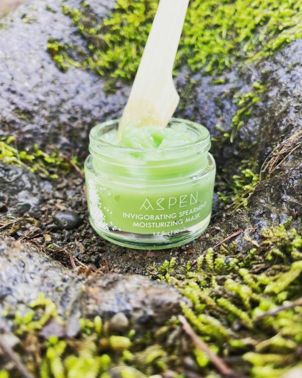 即時殺菌補水，一敷殺痘！ Aspen Natural Skincare 消痘保濕冰肌面膜 50ml - Image 2