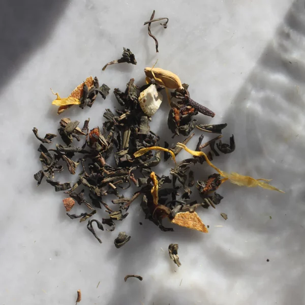 【限時半價】飲完皮膚識發光！澳洲 Storm+India 有機抗醣化美顏茶 Beauty Tea Tin 100g - Image 2