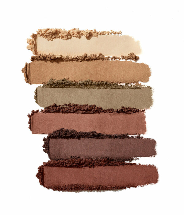 【限時半價】全新色彩系列！Jane Iredale 天然礦物6色眼影組合Eye Shadow Kit－Naturally Glam - Image 2
