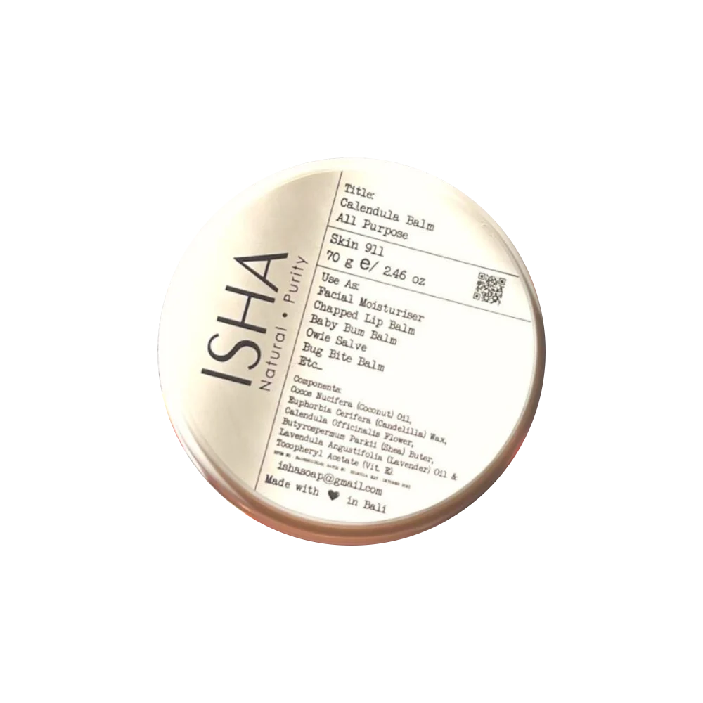ISHA 天然金盞花萬用修復膏