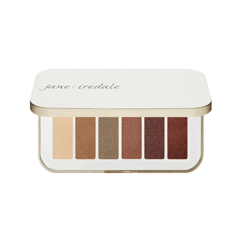 Jane Iredale 天然礦物6色眼影組合 - Naturally Glam