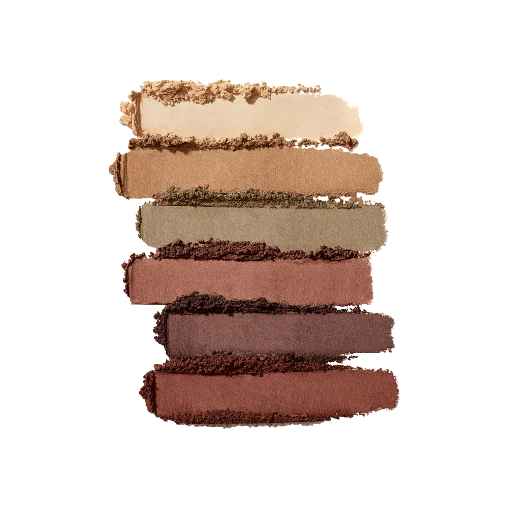 Jane Iredale 天然礦物6色眼影組合 - Naturally Glam - Image 2