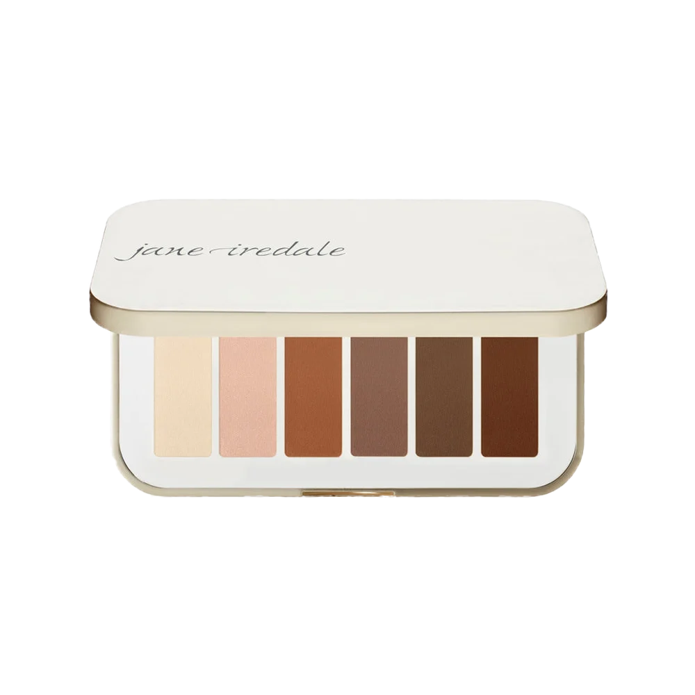 Jane Iredale 天然礦物6色眼影組合 - Naturally Matte