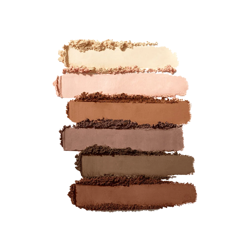 Jane Iredale 天然礦物6色眼影組合 - Naturally Matte - Image 2