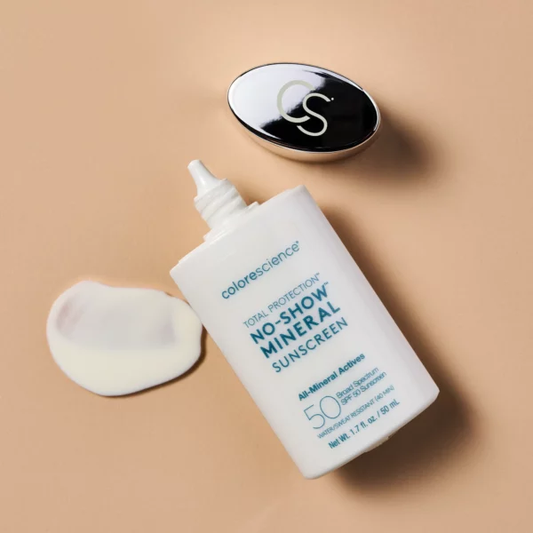 超透薄不泛白！Colorescience Total Protection No-Show SPF 50物理防曬(無色)50ml - Image 2