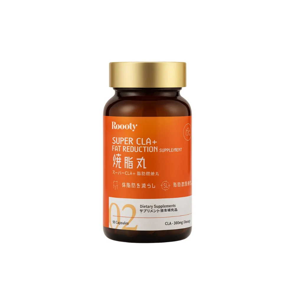 Roooty Super CLA+ 燒脂丸(90粒)