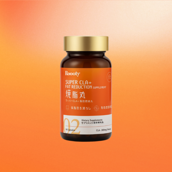 【82折+送黃金丸】【90日餐前餐後減脂組合】Roooty Super CLA+ 燒脂丸90粒 x 4樽 & ToNIK有機蘋果醋瘦瘦丸 x 3樽 - Image 2