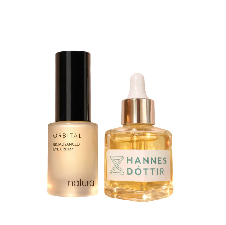 Naturallogic 逆時提拉眼霜  Hannes Dóttir 不老眼精華套裝