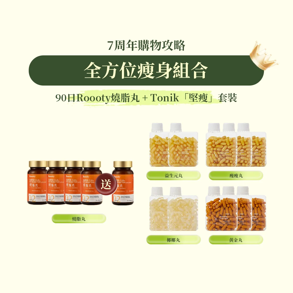 全方位瘦身組合